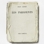Les Paravents, édition originale de 1961, exemplaire de travail annoté par Roger Blin, 1966 © Fonds Jean Genet/IMEC, photo Michael Quemener 