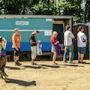 Camping du festival de Glastonbury, Angleterre © Paul Williams