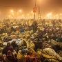 Pèlerinage hindou de la Maha Kumbh Mela, 2013, Allahabad © David Ducoin/Gamma-Rapho