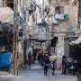 Chatila, camp de réfugiés palestiniens à Beyrouth, ouvert en 1948, Liban © Yann Renoult