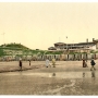Giftbude, Norderney (Basse-Saxe, Allemagne). Photochrome, vers 1890-1900. © Retrieved from the Library of Congress