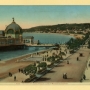 Promenade des Anglais, Palais de la Jetée et Monument du Centenaire, Nice (Alpes-Maritime, France), carte postale d’aprés une photographie de Jean Gilletta (1866-1933).© Éditions Gilletta - Nice