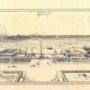 Vue perspective des Nouveaux Établissements de Bains, à Deauville(Calvados, France), George Wybo (1880-1943),dessin,1911.© SIAF/Cité de l’architecture & du patrimoine/Archives d’architecture du xxe siècle