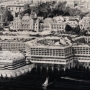 Complexe immobilier des Spélugues, quartier de Monte-Carlo, Monaco (Pincipauté de Monaco), Jean Ginsberg (1905-1983), encre sur calque, 1971-1975.© SIAF /Cité de l’architecture & du patrimoine/Archives d’architecture du xxe siècle