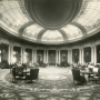 Hôtel Negresco, vue du grand hall central, Nice (Alpes-Maritimes, France). Photographie de J. Giletta, vers 1911-1913.© SIAF /Cité de l’architecture & du patrimoine/Archives d’architecture du xxe siècle