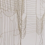Leonor Antunes. the last days in Chimalistac, 2013 (détail).