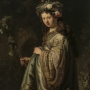 Rembrandt (1606-1669) Flore - 1634