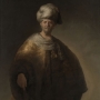 Rembrandt (1606-1669) Vieil homme en costume oriental - 1632