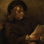 Rembrandt (1606-1669) Titus lisant - Vers 1658 -