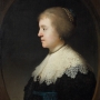 Rembrandt (1606-1669) Portrait de la princesse Amalia van Solms - 1632