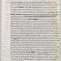 Fragment du tapuscrit original corrigé de Tombeau pour cinq cent mille soldats (paru en 1967 aux Éditions Gallimard)