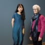 Thao-Nguyen Phan, visual arts protégée, and mentor Joan Jonas in New York.