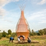Warka Water, Dorze, Éthiopie