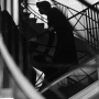 CocoChanel watching her defile, 1958