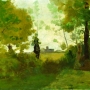 Odilon Redon, L'Automne en Médoc, 1897