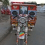 Tricycle motorisé de récupérateur de rue, Le Caire, Egypte, 2016, photo Denis Chevallier. Mucem © Mucem / Denis Chevallier