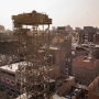 Panorama des toits du quartier Manchiet Nasser, Le Caire, Egypte, 2017, photo David Degner © David Degner / Mucem