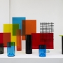 Pierre Charpin, collection de vases Torno Subito, 1998-2001 Edition limitée, Galerie Kreo 