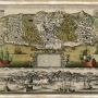 Seutter (graveur), Lisabona, Vue de Lisbonne au 16ème siècle, vers 1750, papier Museu de Lisboa, Lisbonne © Museu de Lisboa / José Avelar 