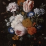 Nicolaes van Veerendael, Fleurs, 1675 Musée des Beaux-Arts de Marseille © Ville de Marseille, Dist. RMN-Grand Palais / Jean Bernard 