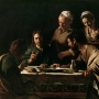  Michelangelo Merisi, dit Caravage (1571 – 1610), Le Souper à Emmaüs, 1605-1606,