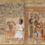 Papyrus mythologique de Séramon, chef des recrues du domaine d’Amon et prêtre “prophète” d’Amon Troisième