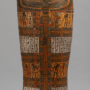 Cercueil de Néhemsimontou, porteur de la barque d’Amon (3e rang)