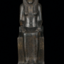 Statue de Sekhmet dédiée par Amenhotep III et usurpée par Chéchonq Ier