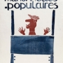 Affiche « Marionnettes populaires », 1968 Atelier populaire de l’ex-École des beaux-arts de Paris  Sérigraphie sur papier, 82 × 53,7 cm Mucem, Marseille © RMN-Grand Palais (MuCEM) / Franck Raux