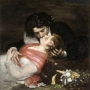 Carolus-Duran, Le Baiser 