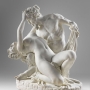 James Pradier, Satyre et bacchante