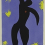 Henri Matisse, Icare , Centre Pompidou Paris, Musée national d’art moderne, 1947