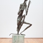 Richier Germaine, La Mante, grande, 1946-1951, bronze, 113 x 72 x 72 cm