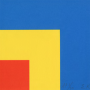 Ellsworth Kelly, Rouge jaune bleu, (AX 288), 1999