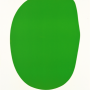 Ellsworth Kelly, Vert [Green] (AX7), de la Suite de vingt-sept lithographies en couleur, 1964-1965
