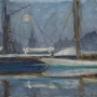 Pierre Bonnard, Le Basin des yachts à Beauville, 1910