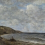 Jean-Baptiste Camille Corot, Une page en Normandie, 1872-1874