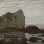 Claude Monet, Etretat, 1864