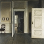 Vilhelm Hammershøi, Intérieur. Strandgade 30, 1901, huile sur toile, 66 x 55 cm Francfort-sur-le-Main, Städel Museum, propriété du Städelschen Museums-Verein e.V. © Städel Museum - ARTOTHEK