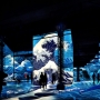 Japon rêvé, images du monde  ottant © Culturespaces / Danny Rose