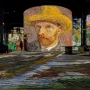 Simulation Van Gogh, la nuit étoilée © Culturespaces / Gianfranco Iannuzzi