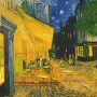 Vincent Van Gogh, Terrasse du café le soir, Place du Forum, 1888, huile sur toile, 81 x 65,5 cm Rijksmuseum Kroller-Muller, Otterlo © Bridgeman Images