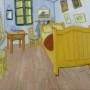 Vincent Van Gogh, La chambre, 1888, huile sur toile, 72 x 90 cm Musée Van Gogh, Amsterdam © Bridgeman Images