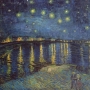 Vincent Van Gogh, La nuit étoilée, 1888, huile sur toile, 73 x 92 cm Musée d’Orsay, Paris © Bridgeman Images