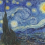 Vincent Van Gogh, La nuit étoilée, juin 1889, huile sur toile, 73,7 x 92,1 cm Museum of Modern Art, New York © Bridgeman Images