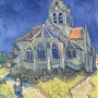 Vincent Van Gogh, L’église d’Auvers-sur-Oise, 1890, huile sur toile, 94 x 74,5 cm Musée d’Orsay, Paris © Bridgeman Images