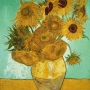 Vincent Van Gogh, Tournesols, 1888, huile sur toile, 92 x 73 cm Neue Pinakothek, Munich © Bridgeman Images