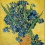 Vincent Van Gogh, Iris, 1890, huile sur toile, 92,7 x 73,9 cm Musée Van Gogh, Amsterdam © Bridgeman Images