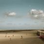 France, Baie de Somme, Fort Mahon, 1991 © Harry Gruyaert Magnum Photos