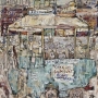 Jean Dubuffet, Trinité-Champs-Élysées (série Paris Circus), 25-26 mars 1961. Huile sur toile, 115,8 x 89,7 cm. Fondation Gandur pour l’Art, Genève © Fondation Gandur pour l’Art, Genève. Photographe : Sandra Pointet © Adagp, Paris 2019